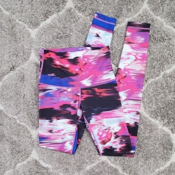 SOLD Lululemon Wunder Under Pant Pigment Wind 4 - Picture 4 of 16